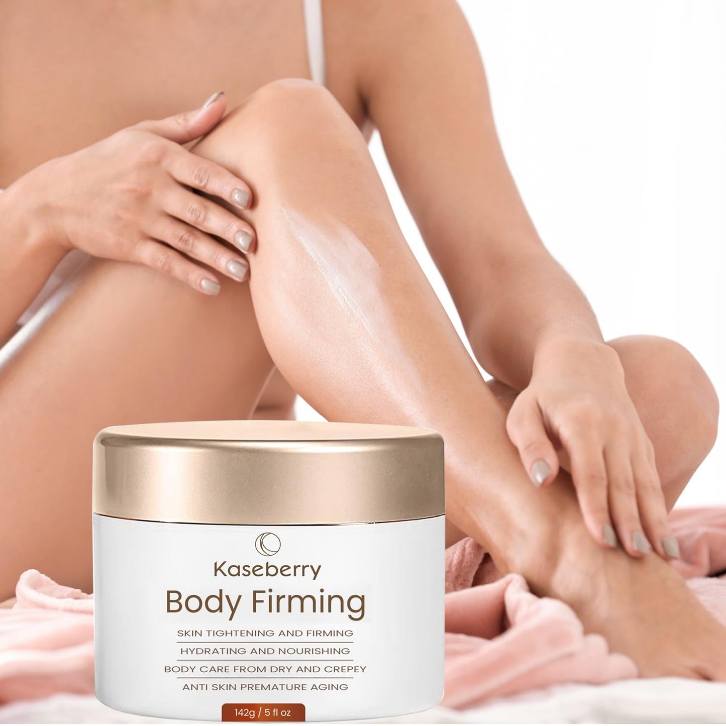 Moisturizing Body Repair Treatment: Reduce Crepey Skin and Wrinkle Visibly - Hydrating, Firming, Softening, Smooth Anti-Aging Cream For Body with Collagen and Elastin - 5 fl oz